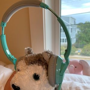 Bose SoundTrue Headphones (light blue/green) 🎧